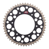 Renthal Sprocket Twinring Black 52T Bi-Metal Grooved