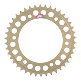 Renthal Sprocket Rear Silver 42T Alloy 7075 T6 Grooved Honda