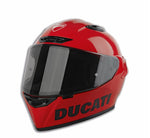 Ducati Logo Red Full Face Helmet