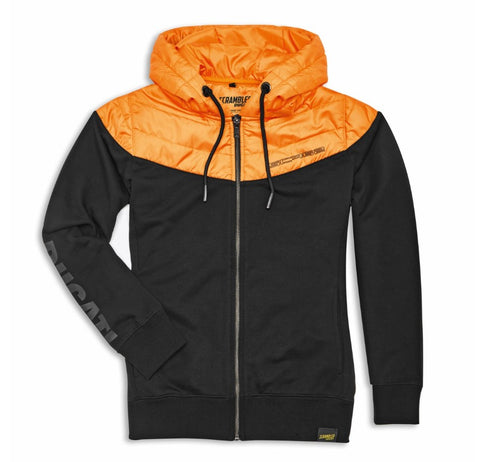 Ducati Ladies SCR62 Ibrid Hooded Sweatshirt