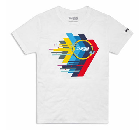 Ducati Multi Colour T-Shirt