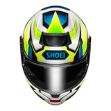 Shoei Neotec 3 Helmet Anthem TC-3 - Yellow / Blue