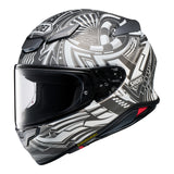 Shoei NXR2 Helmet - Beaut TC6 Black / White / Silver