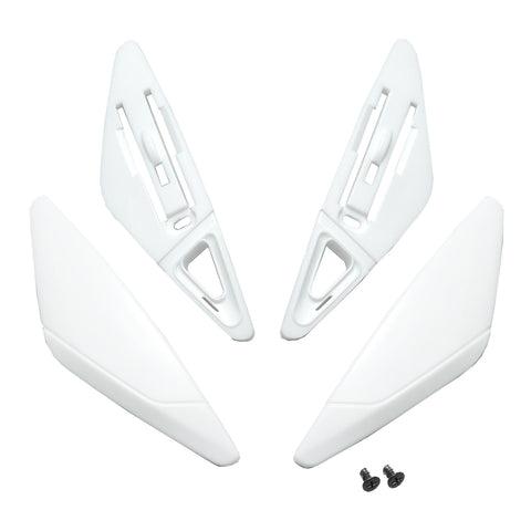 Shoei NXR Upper Air Intake - White