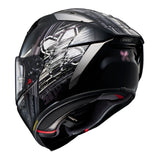 Shoei X-SPR Pro Helmet Cross Logo TC5 - Black / White
