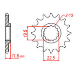 Sprocket Kit Suzuki DRZ125 Small Wheel - 428KRO 14/51