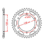 Sprocket Kit Honda VFR400 (NC30) - GB525XRE 15/40