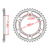 Sprocket Kit Honda CBR600RR '07-'11 - 525XRE 16/41