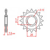 Sprocket Kit Kawasaki ZX6R '07-'12 - 520XRE 16/43