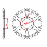 Sprocket Kit Suzuki GSXR750 '90/'91 Gold - GB530XRE 6 bolt 15/43