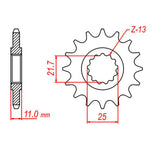 Sprocket Kit Yamaha FZR1000 '89-'97 Gold - GB530XRE 17/47