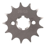 MTX 425 Steel Front Sprocket #428