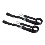 Whites Tie-Downs - Black / Black