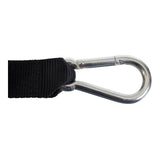 Whites Tie-Downs - Black / Red