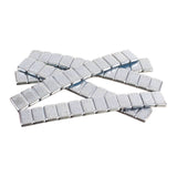 WHEEL BALANCE WEIGHTS STICK ON 12 x 5g STRIP SIL (50/BOX)