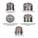 Whites Ball Joint Plus - Heavy Duty, Adjustable