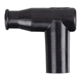 Whites Spark Plug Cap – Replaces TB05EM – Right Angle – Black
