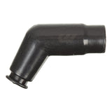 Whites Spark Plug Cap – Replaces VD05FMH – Short Angled – Black