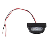 WHITES GLO LED NUMBER PLATE LIGHT - WHT ILLUMINATION