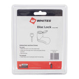 WMP Disc Lock 6mm Pin With Disc Lock Reminder