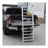Whites Alloy ATV Folding Ramp 182x114cm - 680kg Rated