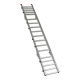 Whites Alloy Tailgate Ramp Folding 222x35cm - 318kg Rated