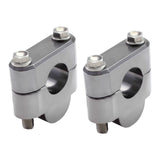 Zeta Bar Rise Kit - Height 19mm, 22.2mm Bar - Ti-Colour