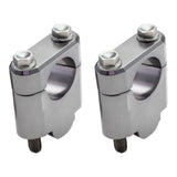 Zeta Bar Rise Kit - Height 30mm, 28.6mm Bar - Ti-Colour