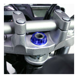 Zeta Stem Nut (M22x27 P1.0 H12) - Blue