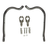 Zeta Armor Bended Hand Guard for 28.6mm Bar - Titanium Colour