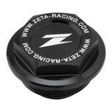 Zeta Rear Brake Reservoir Cover Brembo KTM / Husqvarna/GasGas - Black