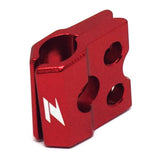 Zeta F-Brake Line Clamp Kawasaki KXF/KLX, Suzuki RM/RMZ - Red