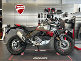 2023 DUCATI DESERT X - GREY