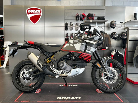 2023 DUCATI DESERT X - GREY