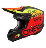 O'Neal 5SRS SCARZ Helmet - Black/Red