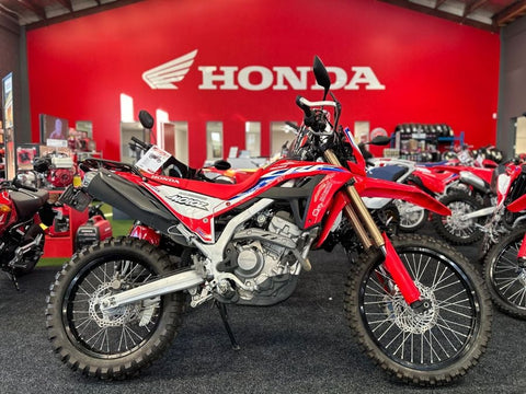 2022 HONDA CRF300L - RED