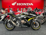 2022 HONDA CBR500R - SILVER