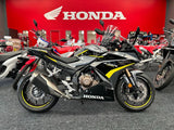 2022 HONDA CBR500R - SILVER