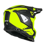 UFO Echus Helmet - Neon Yellow / Black