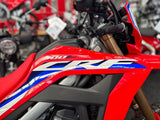 2023 HONDA CRF300L - RED