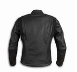 Mens Black Rider C2 Leather Jacket