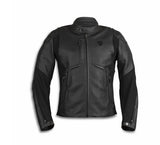 Mens Black Rider C2 Leather Jacket