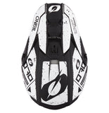 O'Neal 5SRS SCARZ Helmet - Black/White
