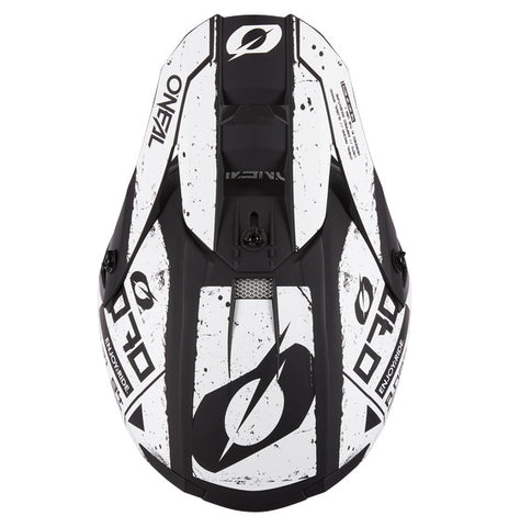 O'Neal 5SRS SCARZ Helmet - Black/White