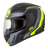 RJAYS GRID Helmet - Matt Blk/Hi-Viz