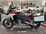 2023 DUCATI MULTISTRADA V4 RALLY TRAVEL ADVENTURE - GREY