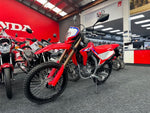 2023 HONDA CRF300L - RED