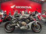 2022 Honda CBR650R *FULL POWER* - GREY - Sold
