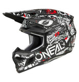 O'Neal 3SRS ATTACK Helmet - Black/White