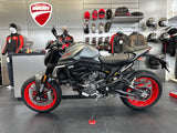 2023 DUCATI MONSTER 937 + - AVIATOR GREY